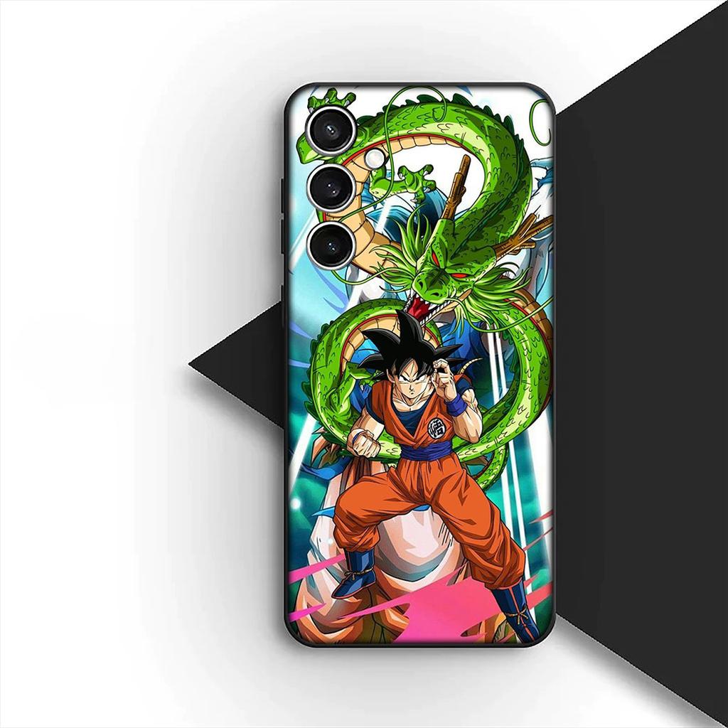 for Motorola Moto G22 G23 G32 G53 G60 G13 G64 G20 G8 G9 Plus Power E13 E20 E32 Phone Case Torankusu Trunks Dragons Gokus Balls