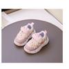 Girls sports shoes new spring and summer children's shoes girls fashion mesh breathable casual shoes embroidery flowers