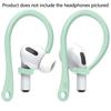 1Pair Anti-Lost Earhook Eartips Secure Fit Silicone Wireless Earphone Protective Accessories Holders For Apple Airpods 1 2 3 Pro