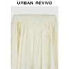 UR 2026 Women's Ruched Tie-Waist Skirt