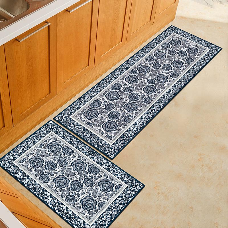 WTEMPO Kitchen Carpet Floor Carpet Floor Mat Living Room Bedroom Entrance Foyer Entrance Mat