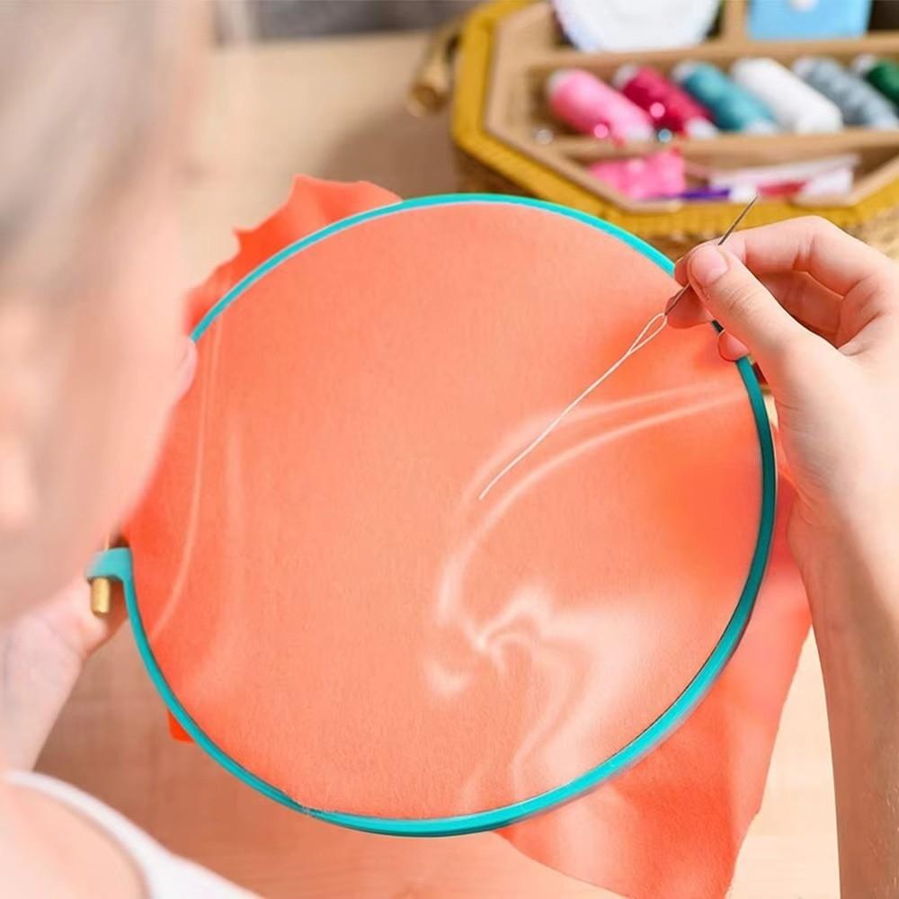 100Pcs DIY Crafts Water-soluble Embroidered Film Handmade Printable Lining Cloth  for Sewing Lovers