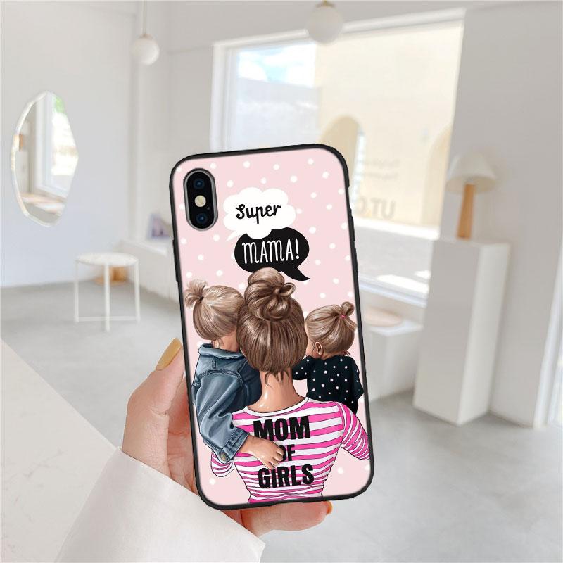 

PP61 Supr Baby Mom Girl Phone Case for OPPO A40 A60 A80 A15 A16 A16K A12 A17 A17K A54 A54S A53 A53S A55 A56 A57 A98 F23 OPPO A60 5G