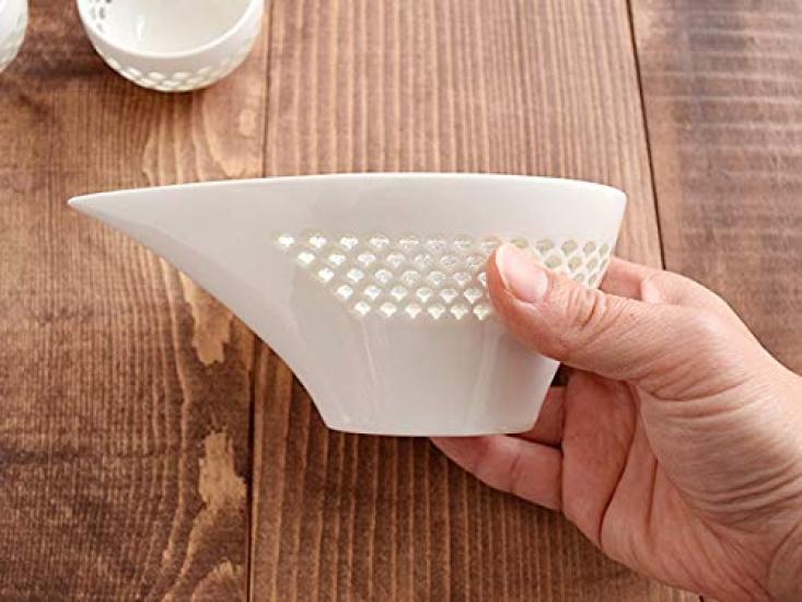 Tableware East Sake 1 Katakuchi and 2 Sake Gift Pair Tableware Gift Set, Hotaru-de, Cups, Boxed, Set, Set,