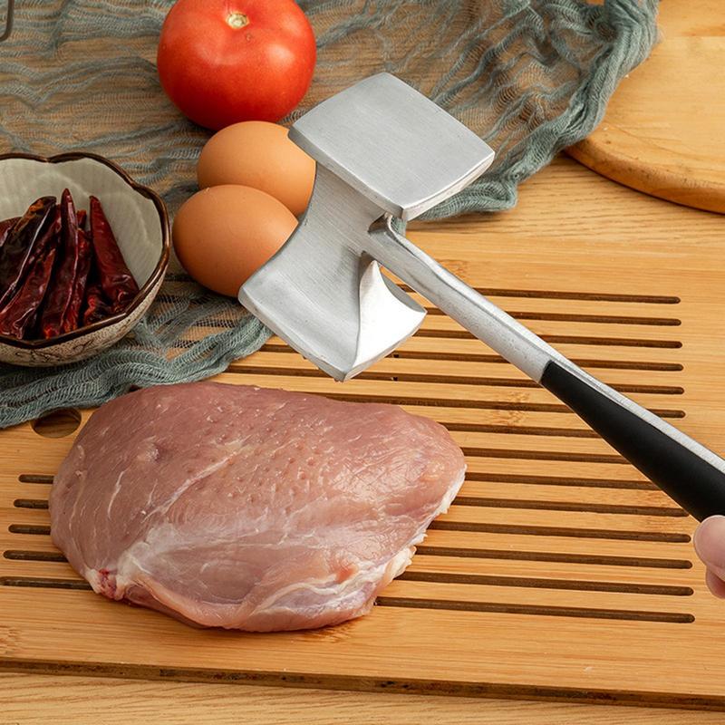 

Металлический молоток-размягчитель для курицы, ручной алюминиевый пресс для измельчения говядины, стейков, орехов China Mainland