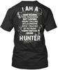 Hunter I Am A Camo Wearing Toe Freezing Rut Loving Grunt TTshirt USA Made S-5XL