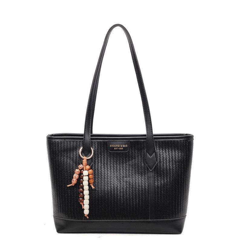 Large-capacity Bag Women's Autumn and Winter New Casual Simple Shoulder Bag Commuting To Work Portable Tote Bag