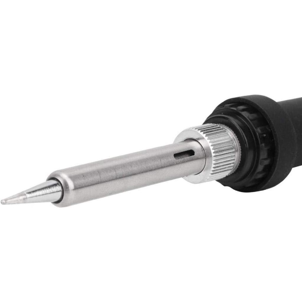 Simlug Wood Burning Kit, Adjustable Temperature Electric Iron Painting Tool Set with 27 Iron Tips(110V#1)