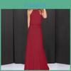 Timeless Women Halter Long Maxi Dress Ideal For Evening Parties And Special Events