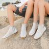 Socks Sneakers Women Men Knit Upper Breathable Sport Shoes Sock Boots Woman Shoes High Top Running Shoes For Men Women