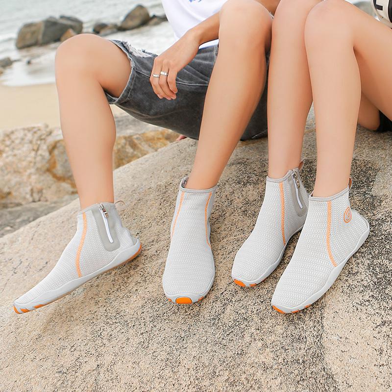 Socks Sneakers Women Men Knit Upper Breathable Sport Shoes Sock Boots Woman Shoes High Top Running Shoes For Men Women