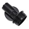 Air Deflation T Joint Adapter G1 1 2 Thread SPA Tub Air Release Adapter Replacement
