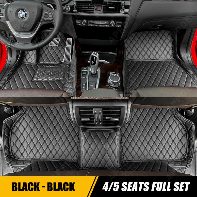 Car Floor Mats For BMW iX    Auto Foot Pads Automobile Carpet Cover Interior Accessories