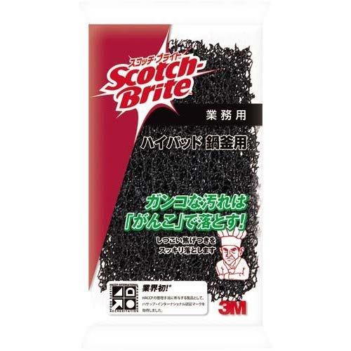 

Sumitomo 3M Scotch-Brite High Pad for Pots and Kettles, 10 pieces
