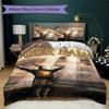 Custom Name Dark Souls Pattern Bedding Uilt Set Uilt Cover Pillowcase Home Decoration Birthday Gift (1*duvet Cover+2*pillowcase Without Core)