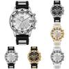 Mens Leather Business Fashion Watch Strap Watch For Gift Giving