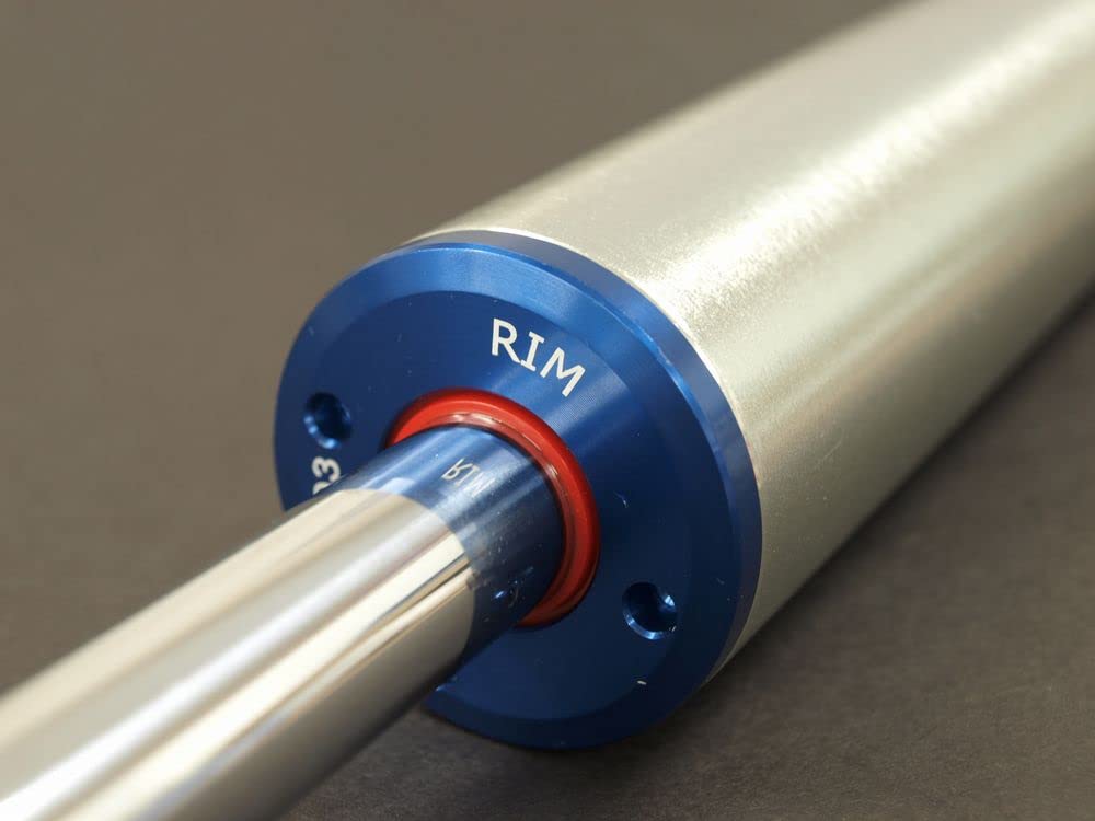 Rim MONO Front Shock Absorbers Set of for 200 Series Hiace TAKUMI-GHX (50mm-80mm Lowering), 2, Silver, 2/4WD