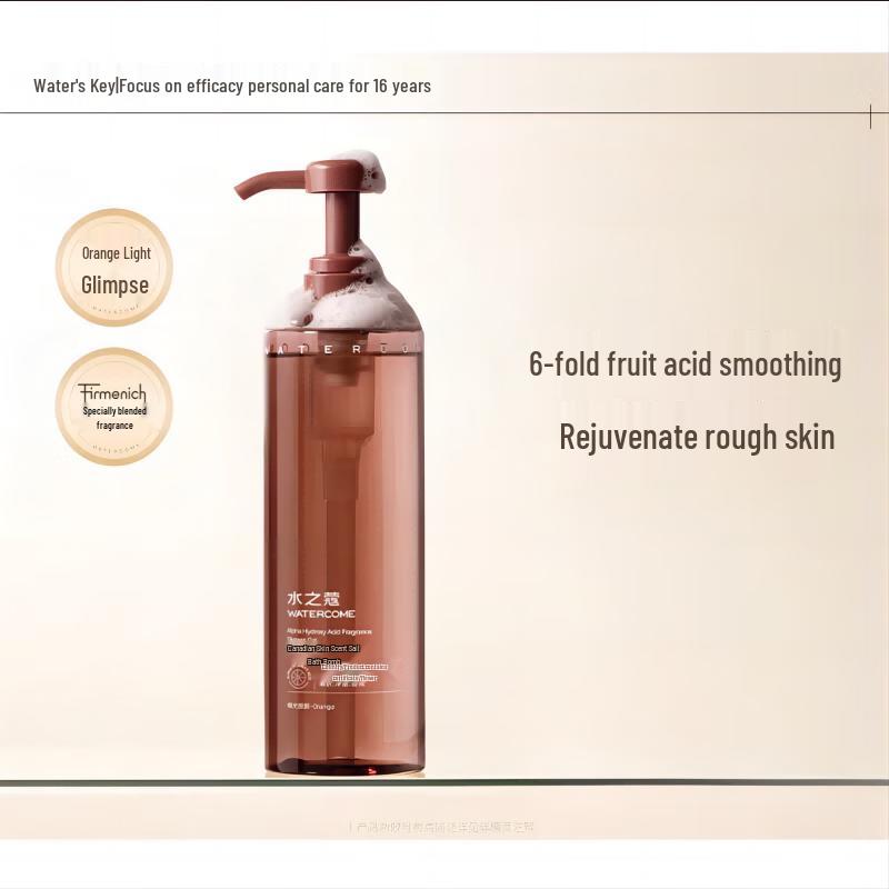 Water's Eye Fruit Acid Fragrance Shower Gel