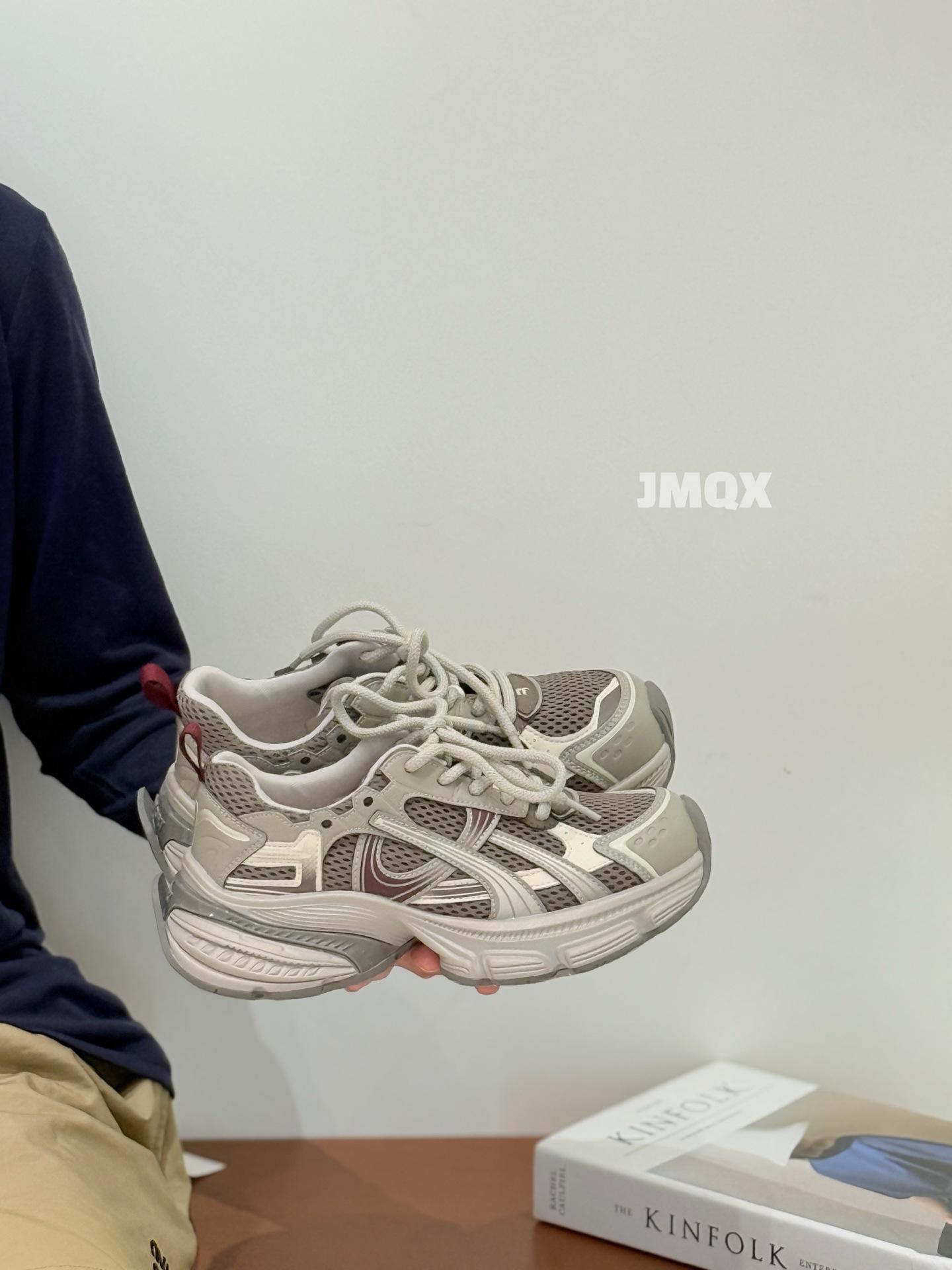 

European Station Leather Daddy Shoes Women s Platform 2025 Autumn New Ins Trendy Breathable Mesh Versatile Casual Shoes Women 39