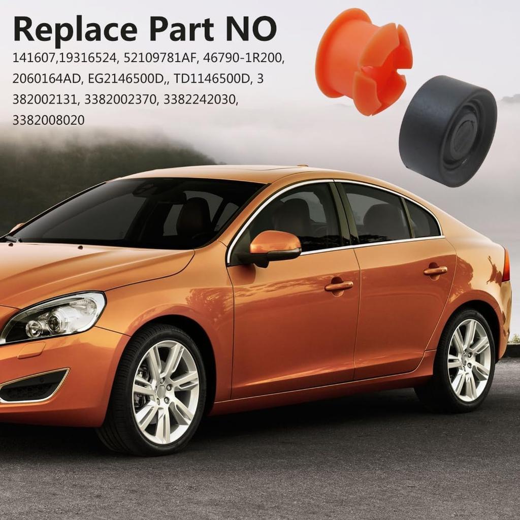 Upgraded Version 2 Pack Upgraded Transmission Gear Shift Cable Bushing Repair Kit for Hyundai Kia Nissan Toyota Honda Lexus Mazda Mitsubishi Pontiac