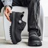 Mocasins Normal Leather Sneakers Sneakers For Man Therapeutic Black Shoes For Mens Gray Man Boots Sports Offers Outside