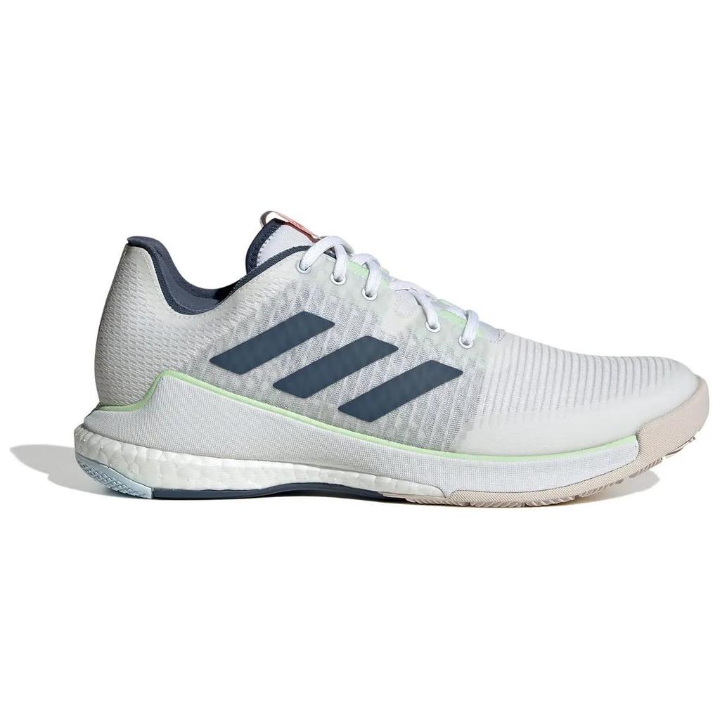 Adidas Crazyflight Slip Resistant Low top Training Shoes Unisex White Blue Red IG6394