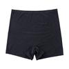 Traceless safety underwear Thin pure cotton crotch one-piece ice silk breathable anti-light boxer underwear