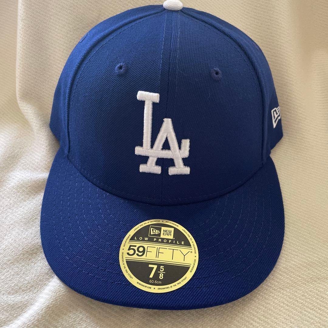 Used New and unused New Era LA Dodgers 59FIFTY Cap