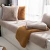Cuscino da Finestra Cuscino da Davanzale Cuscino in Peluche per Balcone Coperta da Finestra per Camera da Letto Universale Quattro Stagioni Tappetino Tatami