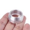 45 RPM Adapter for  Vinyl Record Players and Technics Turntables, Solid Aluminum