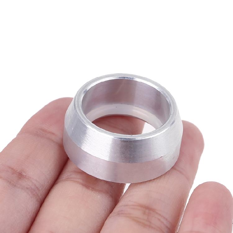 45 RPM Adapter for Vinyl Record Players and Technics Turntables, Solid Aluminum