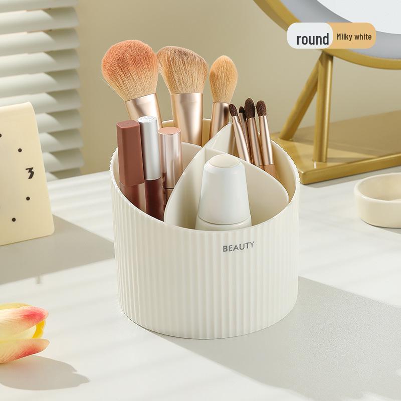 Creative Skincare & Jewelry Organizer with Desktop Storage for Cosmetics & Stationery