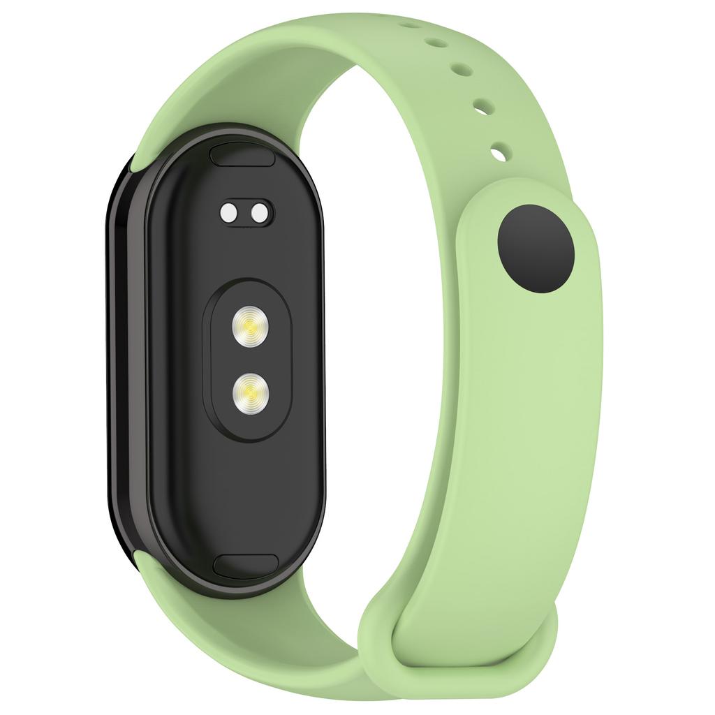 Sports Soft Silicone Strap for Xiaomi Band 10 9 8 Replacement Bracelet Mi Band 10 Wristband Accessories Xiaomi MiBand 9 8 Correa