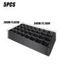Plant Nursery Tray Multi Hole Seed Starter Pots With Drainage Seedling Grow Containers For Vegetables Flowers Succulents Indoor