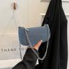 Underarm Bag Women's New Fashion Chain Handbag Sequined Shoulder Messenger Bag