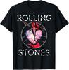 Official The Rolling Stones HD Prism Heart T-Shirt
