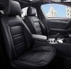 Universal 5-Seat PU Leather Car Seat Covers Full set Front Rear Seat Cushion Anti-scratch Protection Four Season