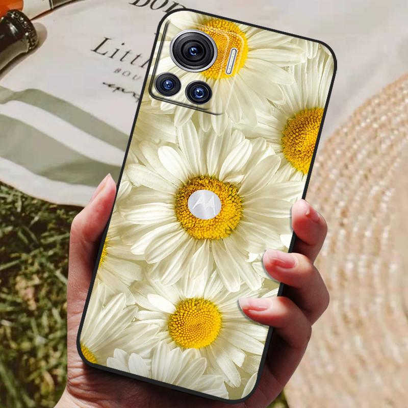 For Motorola Edge 30 Ultra Case Edge X XT-2201 Soft Silicone Back Cases For Moto Edge 30 Ultra TPU Phone Cover Protective Coque