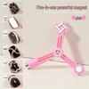 Magnete Triplo Occhio di Gatto: Strumento Magnetico per Unghie Cilindrico, Forte e Grande