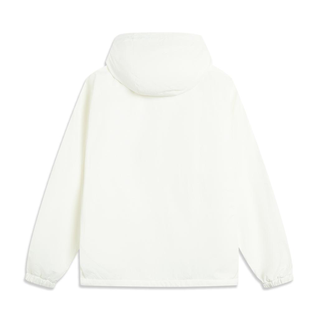 Li Ning Sports Lifestyle Series Retro Casual Fashion Windbreaker Men Outerwear White AFDVJ15-7