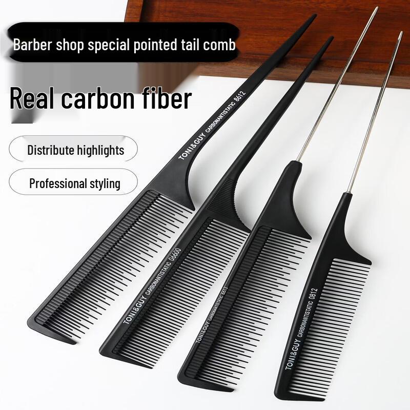 LIEI Anti-static Pintail Teasing Comb