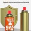 Explosion-Proof Portable Gas Stove with LPG Canister for Outdoor Use