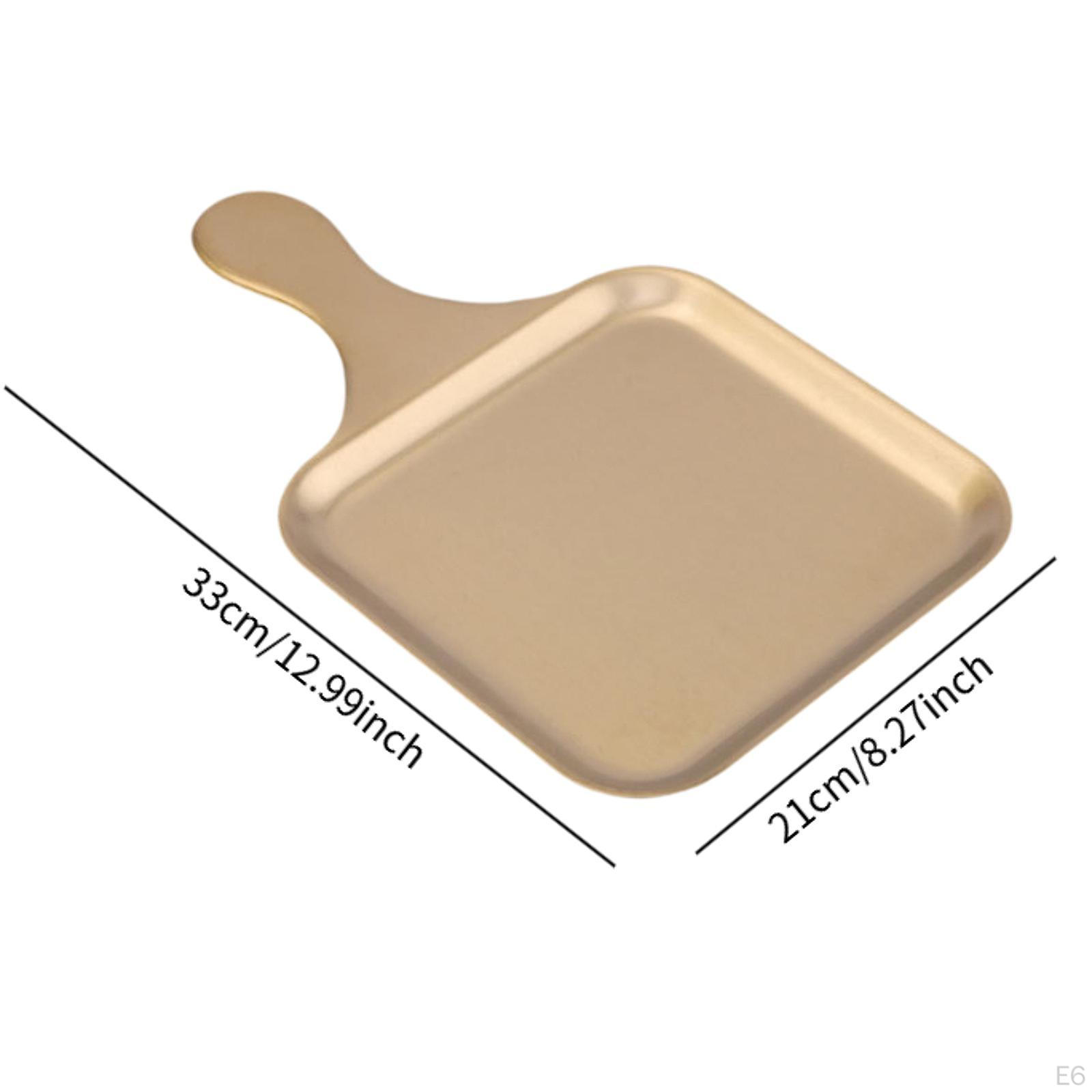 Поднос для торта с ручкой — фото 7