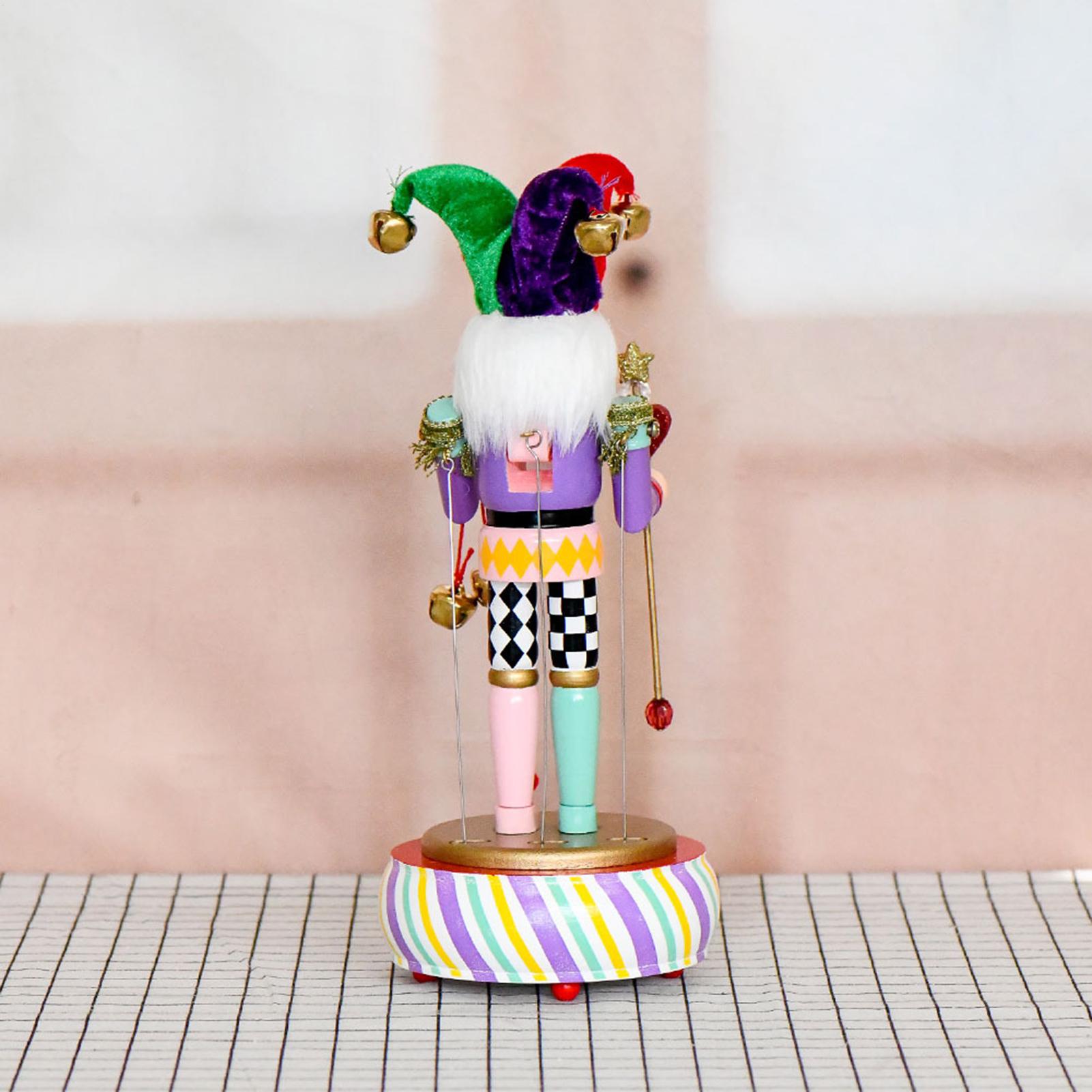 

Nutcracker Music Box Christmas Holiday Decoration Holiday Music Box Ornament for Enthusiasts Collectors Home Decorators China Mainland