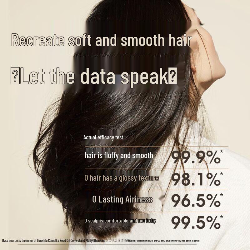 Sen Zhi Lu Camellia Seed Oil Control Gentle Shampoo