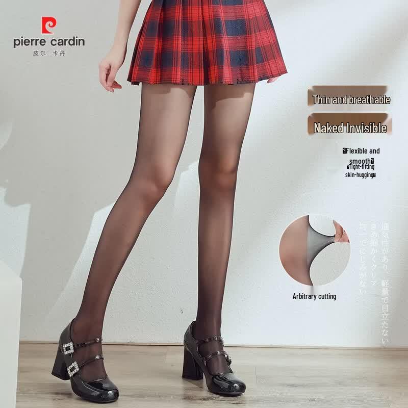 

Pierre Cardin Ultra-Elastic Anti-Slip Pantyhose (2 Pairs) One Size