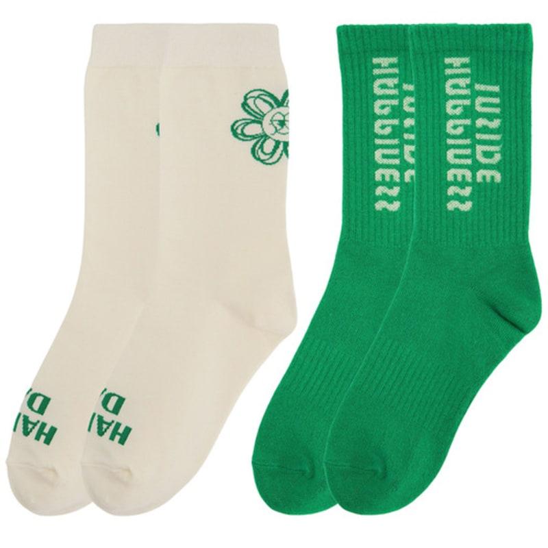 

QUAFE [УНИСЕКС] НАБОР ИЗ 2 ПАР HAPPY SOCKS 2 SET(FREE)