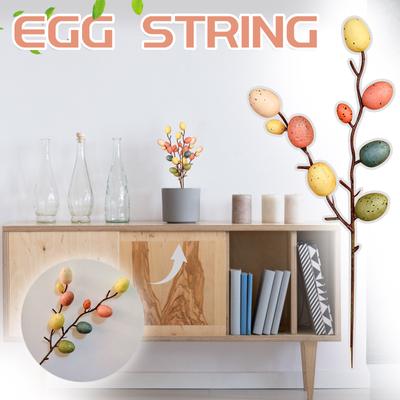 Easter Decorations DIY EasterStrings Home Flower Arrangement Vase Decoration Mall Set Decorations