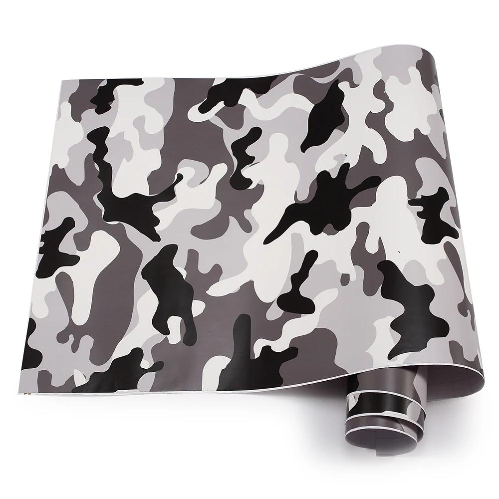 Camo Vinyl Film Car Motorcycle Decal Camouflage Sticker Film Sheet for Car Styling Bike Computer Laptop Scooter Motorcycle DIY