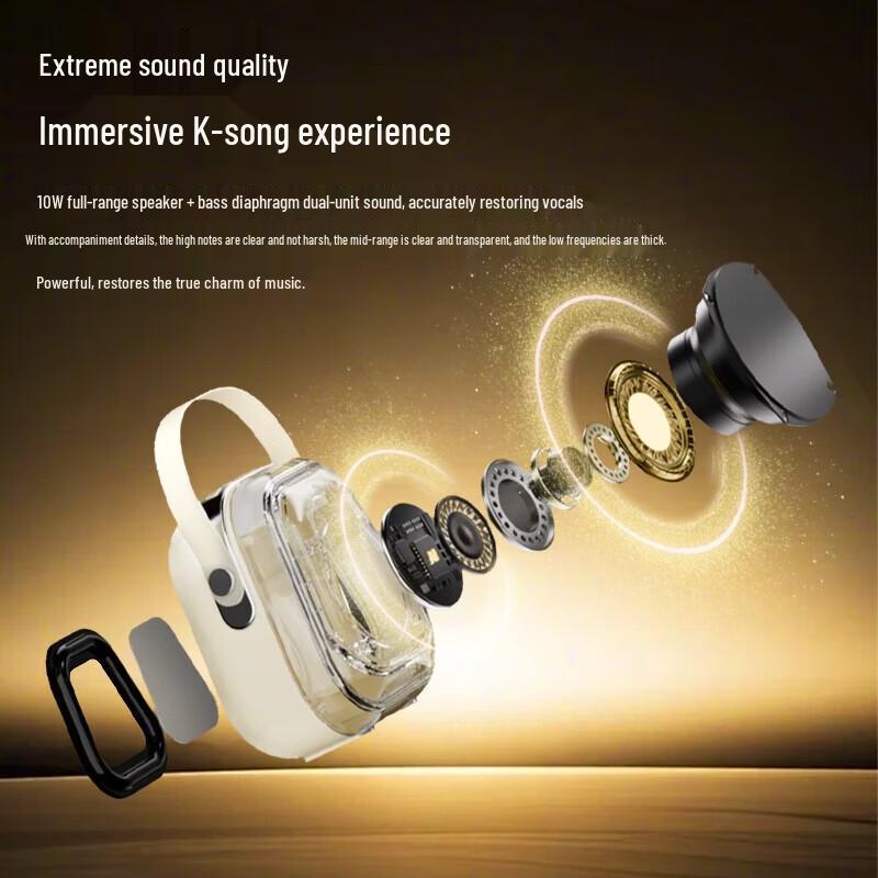 Lenovo Xiaodu AI Karaoke Smart Speaker CN Plug (adapter Included)
